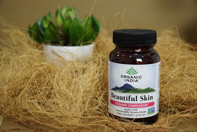 Beautiful Skin Organic India chăm sóc da từ sâu bên trong
