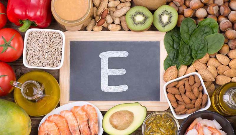 Ăn nhiều thực phẩm vitamin E rất tốt cho da