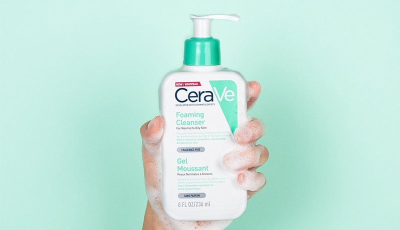 Sữa rửa mặt Cerave rất an toàn với da
