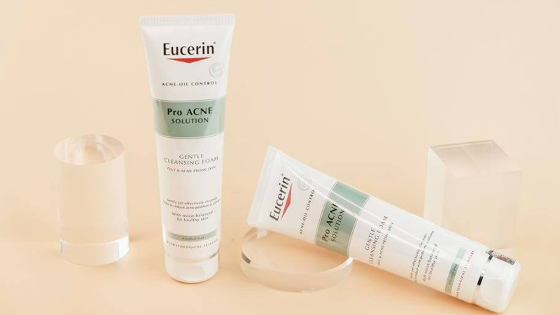 Bạn có thể dùng Eucerin Pro Acne Solution Gentle Cleansing Foam