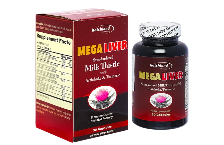 Viên uống Mega Liver giúp cải thiện tình trạng nóng gan nổi mẩn ngứa