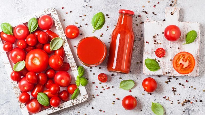 Cách chữa mụn bọc bằng cà chua