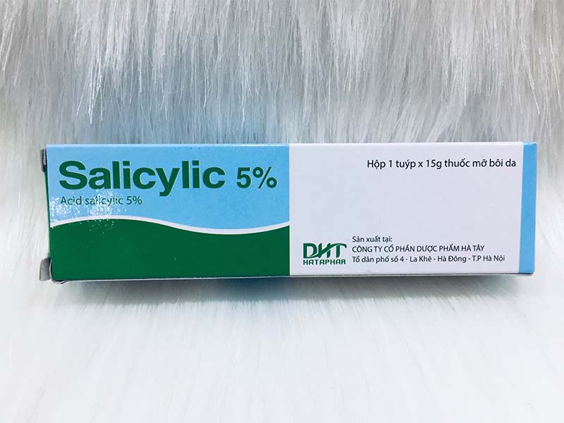 Axit Salicylic là thành phần được sử dụng trong mỹ phẩm