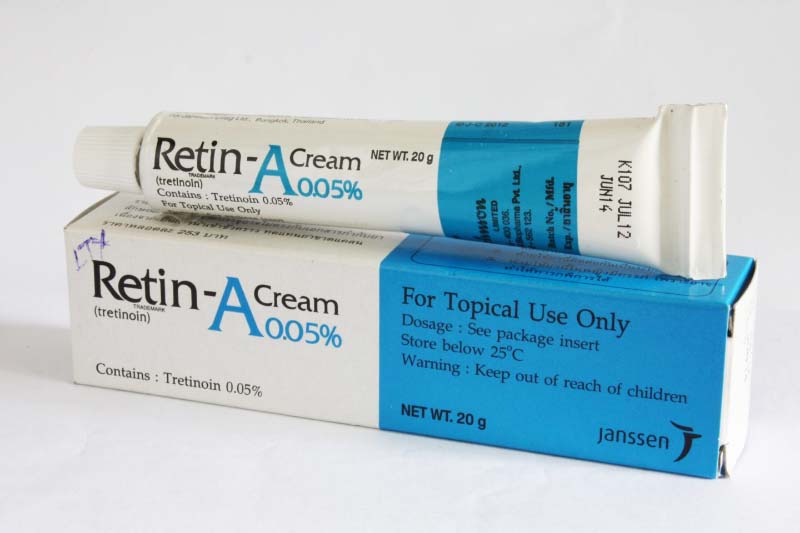Retinol có khả năng ngăn chặn sự tắc nghẽn lỗ chân lông