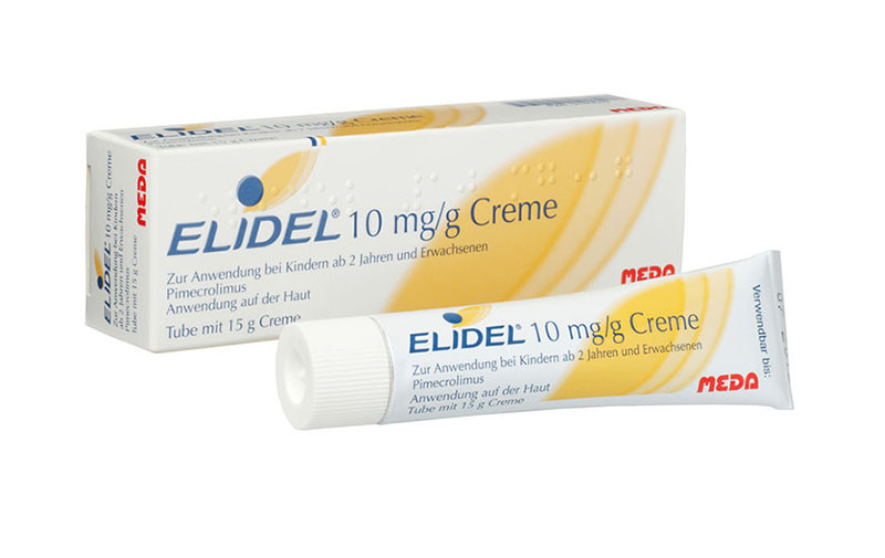 Elidel là một chất ức chế miễn dịch, giảm viêm da