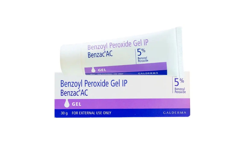 Benzoyl peroxide là thuốc có khả năng chống viêm