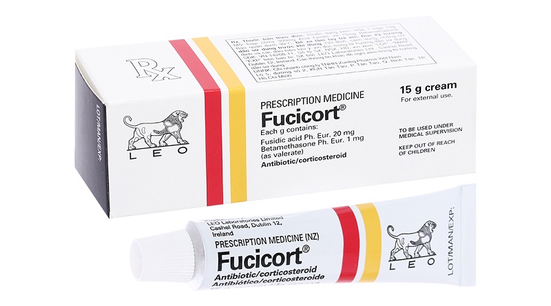 Fucicort là thuốc trị viêm nang lông giúp cải thiện nhiễm trùng ngứa ngáy