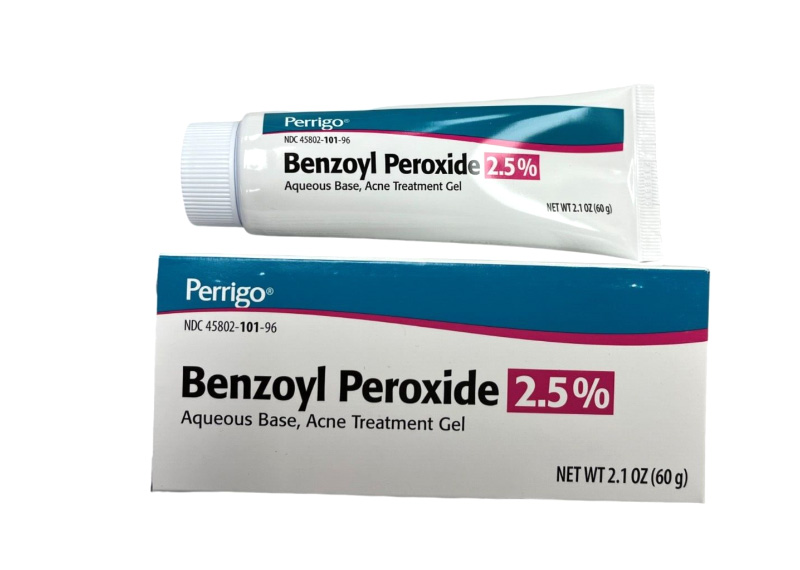 Benzoyl peroxide là loại thuốc bôi trị mụn hiệu quả